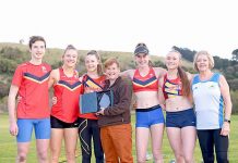 Little surprise for athletics coach