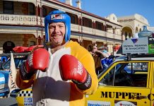 SA Variety Bash finish line