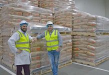 Milk plant starts production