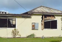 Tarpeena house gutted in blaze