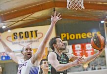 Pioneers secure home court for conference final