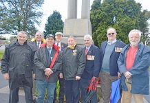 Community honours Vietnam veterans