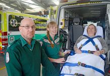 Emergency strain eases