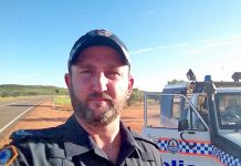 Painting a Picture: From police danger to community ranger