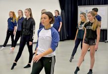 Dance workshops inspire