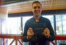 Inspiring business talk on water