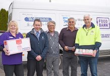 Foodbank funding welcomed