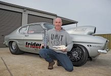 Arbery dials in drag race victory