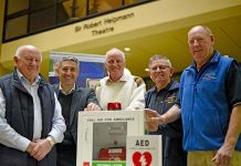 City Lions club gives lifeline to theatre patrons