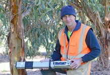 Cutting-edge wood project starts