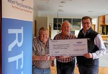 ‘Amazing gesture’ stuns flying doctor