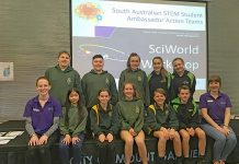 Science workshop inspires student leaders