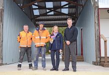 Walkway preserves character