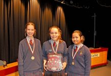 Debate honour shared