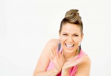 Local woman helps to spread positive message