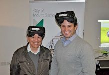 Business tech show success