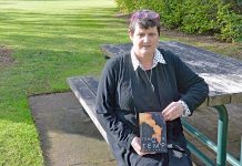 Author finds love in writing