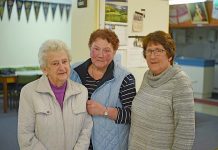 Cancer survivors lend support