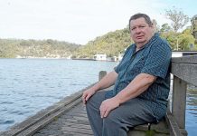 Tributes flow for community stalwart