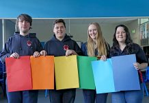 Students support ‘yes’ vote