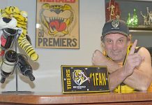 Teary tiger’s premiership dream