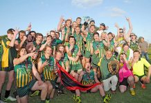 MSEFL: Premiership hat-trick for Mozzies