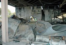 Forced factory clean-up