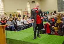 Recycled Runway creations on show