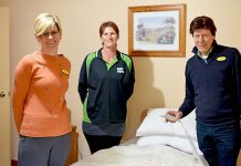 Recycling leads to donation