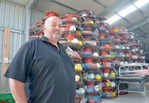 Rock Lobster fishermen hit the sea