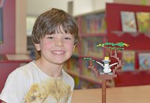 LEGO competition brings out creativity