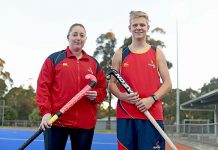Hockey duo earns national cap