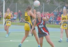 WBNA A Reserve: Composed Saints succeed