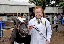 School kids compete in show