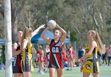 WBNA 15 and Under A: Third flag for Saints