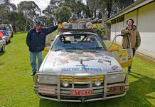 Fundraising journey ends in city