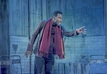 No English, no problem for Congolese-born actor