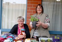 Aged care residents ramp up preparations for fete
