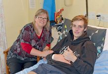 Crash survivor to inspire young Roos