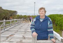 Historic bridge restored