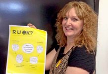 Conversation encouraged