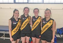 Female Tigers show talent