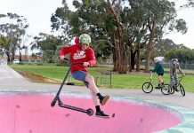 Skate park future secure