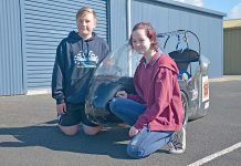 Tough battle in pedal prix competition