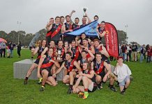 WBFL Reserves: East fight for flag