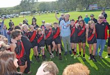 WBFL Under 13: Big win for Bulldogs