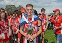 WBFL: Grand final highlights