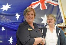 National pledge made