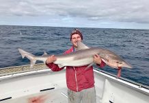 Anglers battle weather conditions