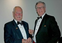 Club honour for long-term member